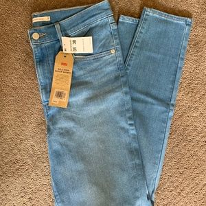 Levi's mile high super skinny jeans size 31